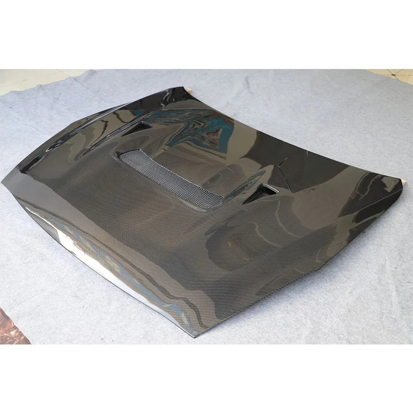 Auto Parts Vari Style Carbon Fiber Bonnet Hood For GTR R35 Body Kit 2008-2016
